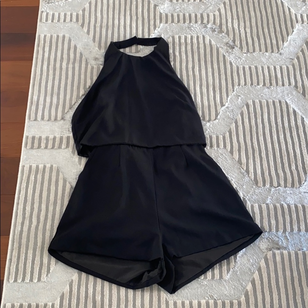 Black romper